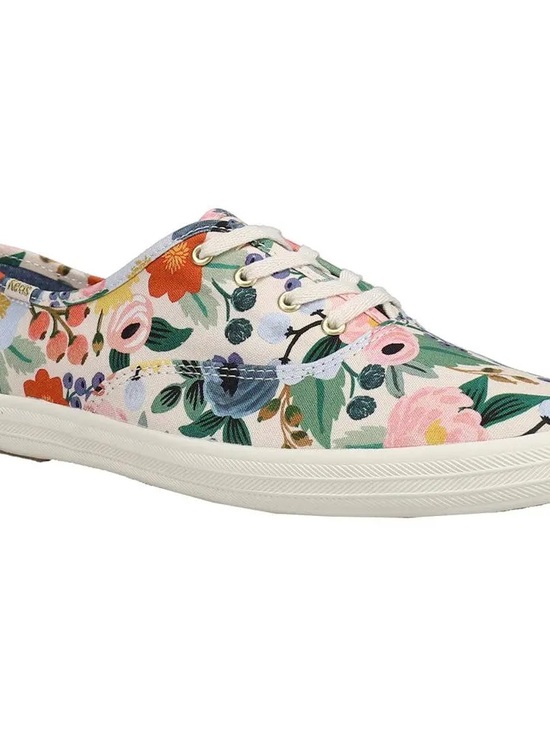 Keds Shoes - Keds-x Rifle Paper Co. Champion Vintage Blossoms Lace Up